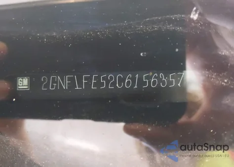 2012 Chevrolet Equinox Ltz from USA, damaged, VIN 2GNFLFE52C6156357